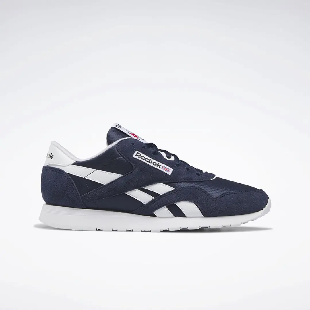 Reebok Classic Nylon Schoenen Blauw EU 40 1/2 Man
