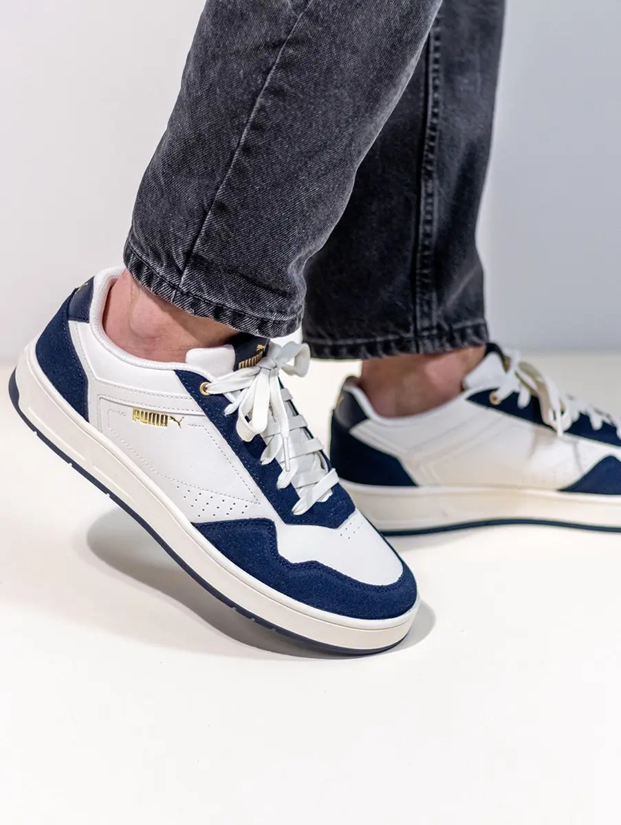 PUMA Court Classic SD Sneakers Laag - afbeelding 2 van 6