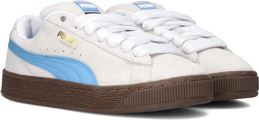 PUMA Suede XL Jr Sneakers 37 - Beige - afbeelding 6 van 6