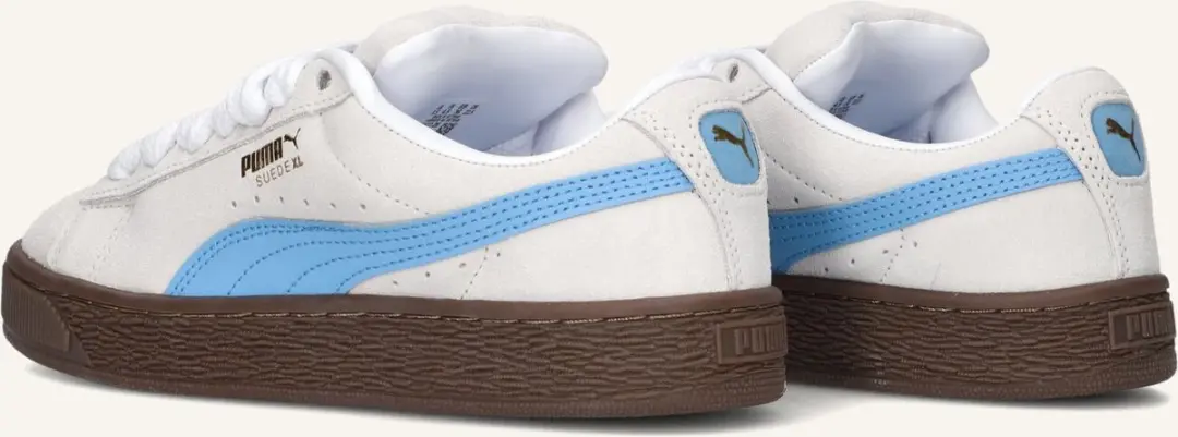 PUMA Suede XL Jr Sneakers 37 - Beige - afbeelding 4 van 6