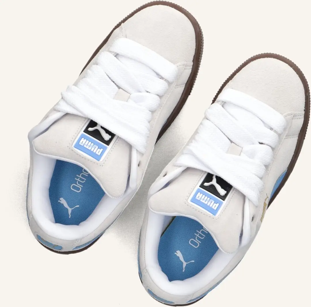PUMA Suede XL Jr Sneakers 37 - Beige - afbeelding 5 van 6