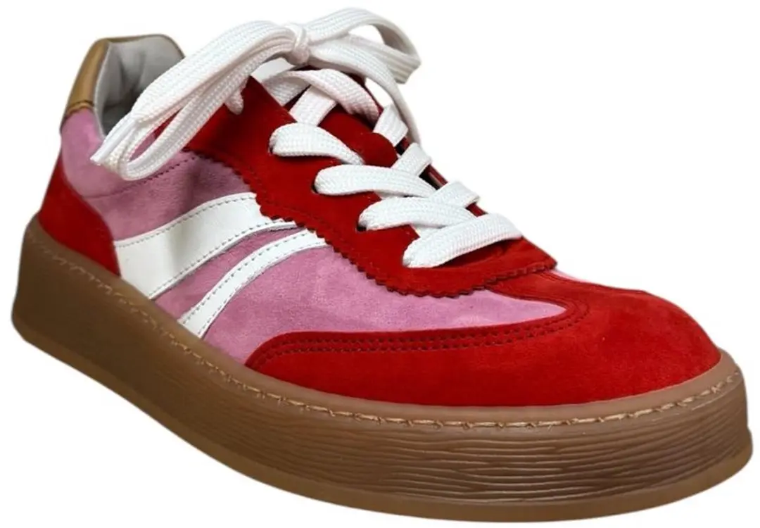 Gabor Art 86.475 48 Sneaker - Dames - 41 - Roodmulti - afbeelding 4 van 6