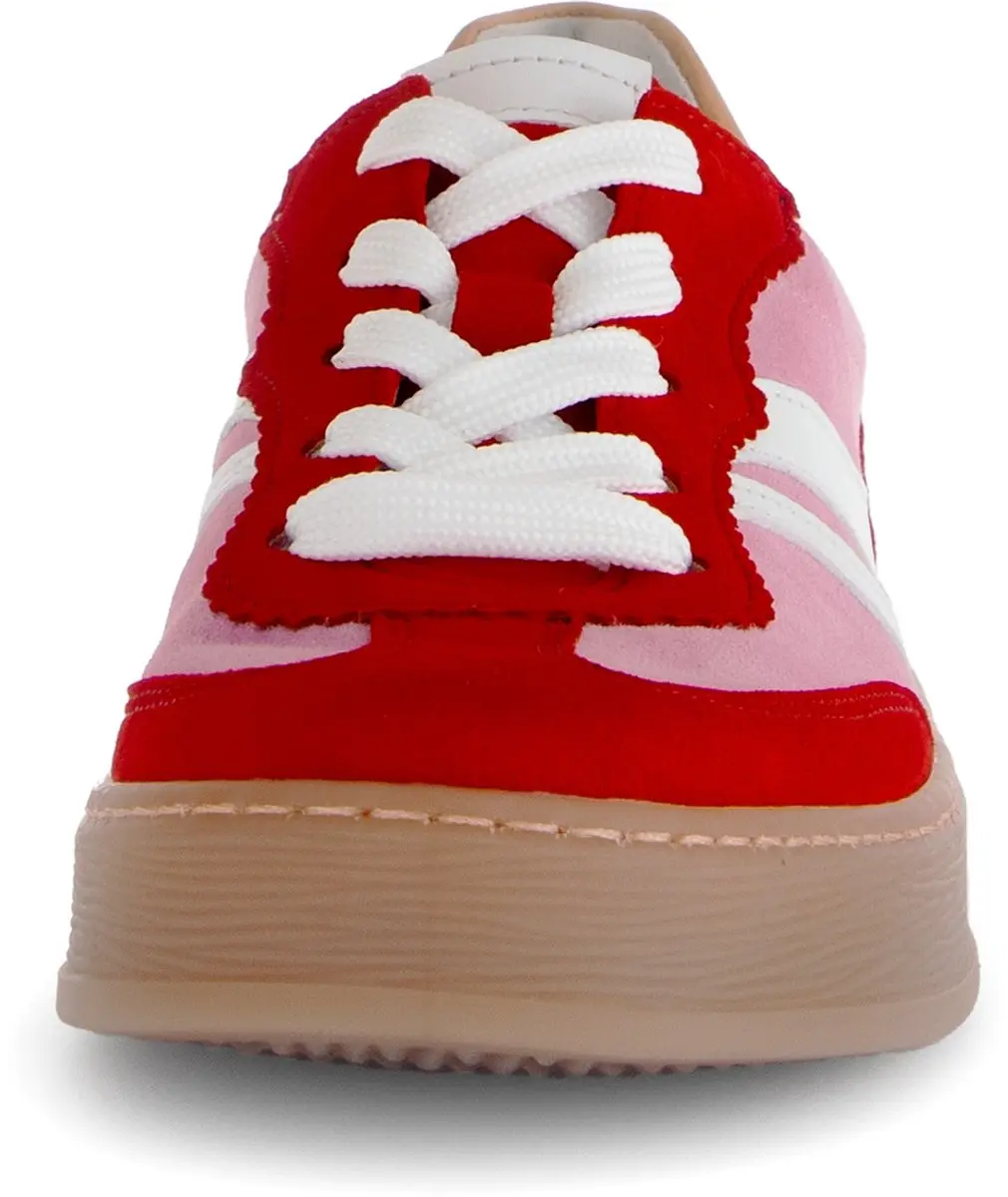 Gabor Art 86.475 48 Sneaker - Dames - 41 - Roodmulti - afbeelding 3 van 6