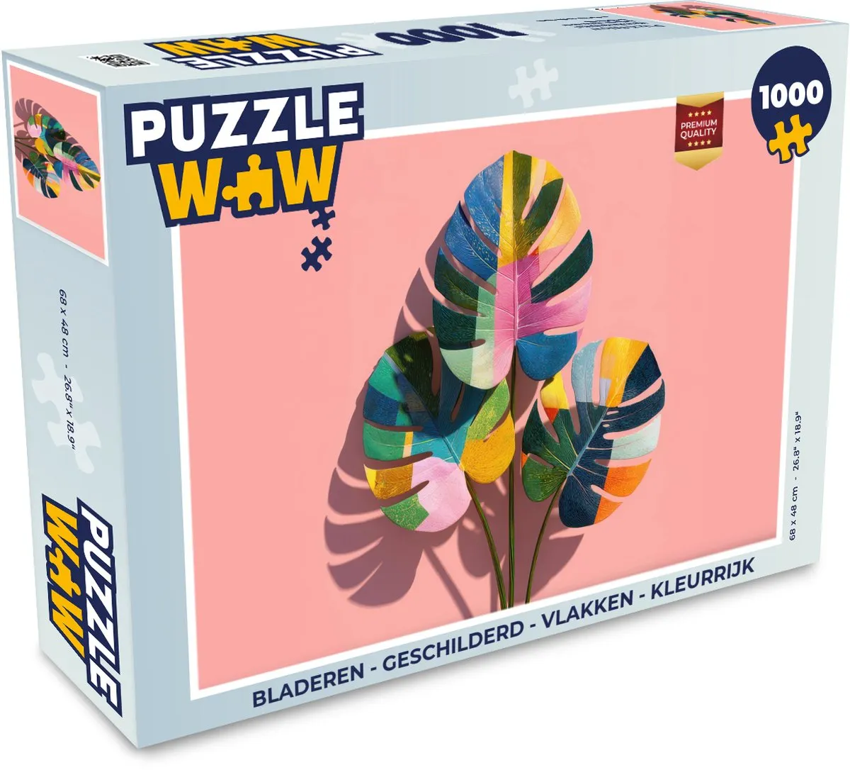PuzzleWow Bladeren Legpuzzel 1000 Stuks