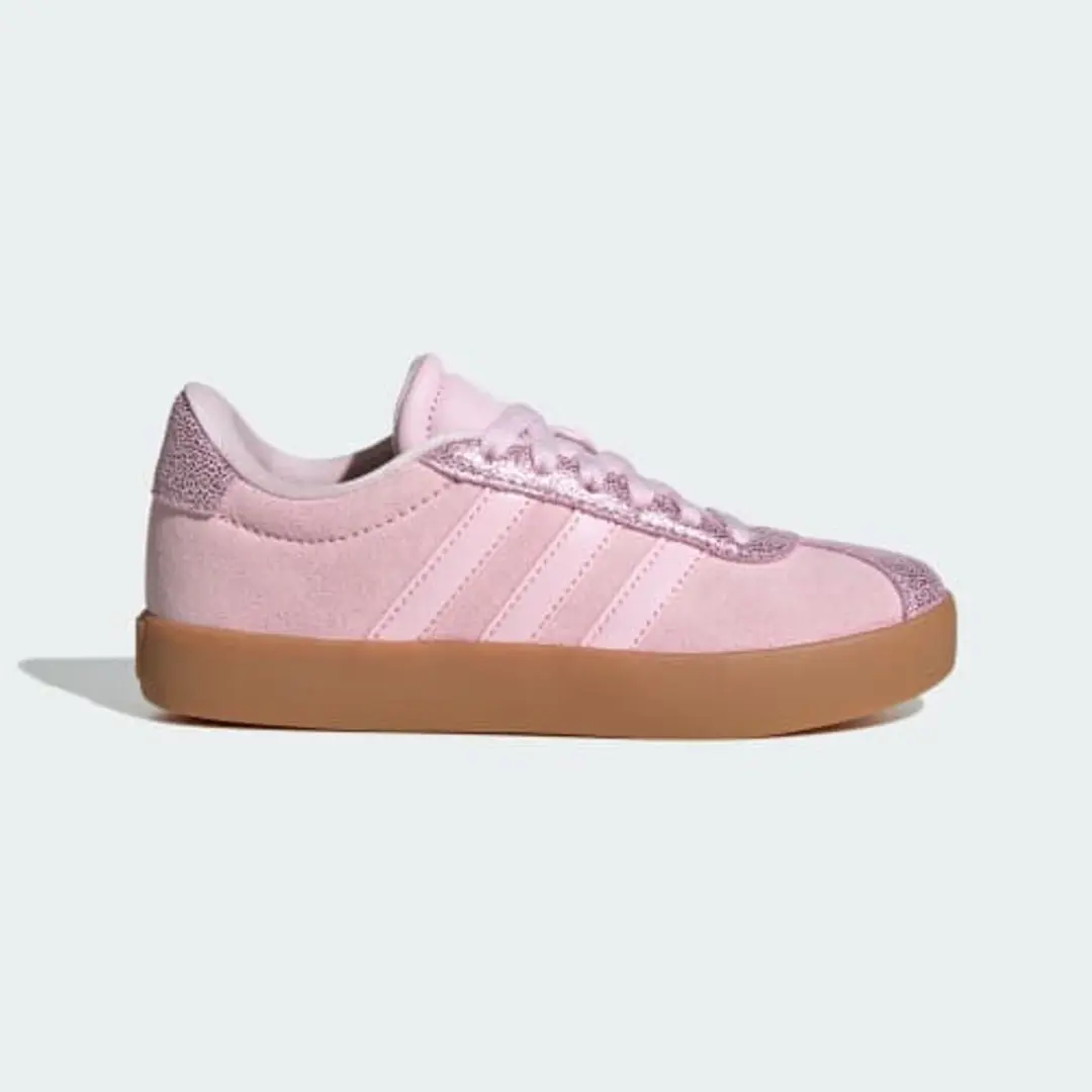 Adidas Vl Court 3.0 Schoenen Roze EU 36 Kinderen
