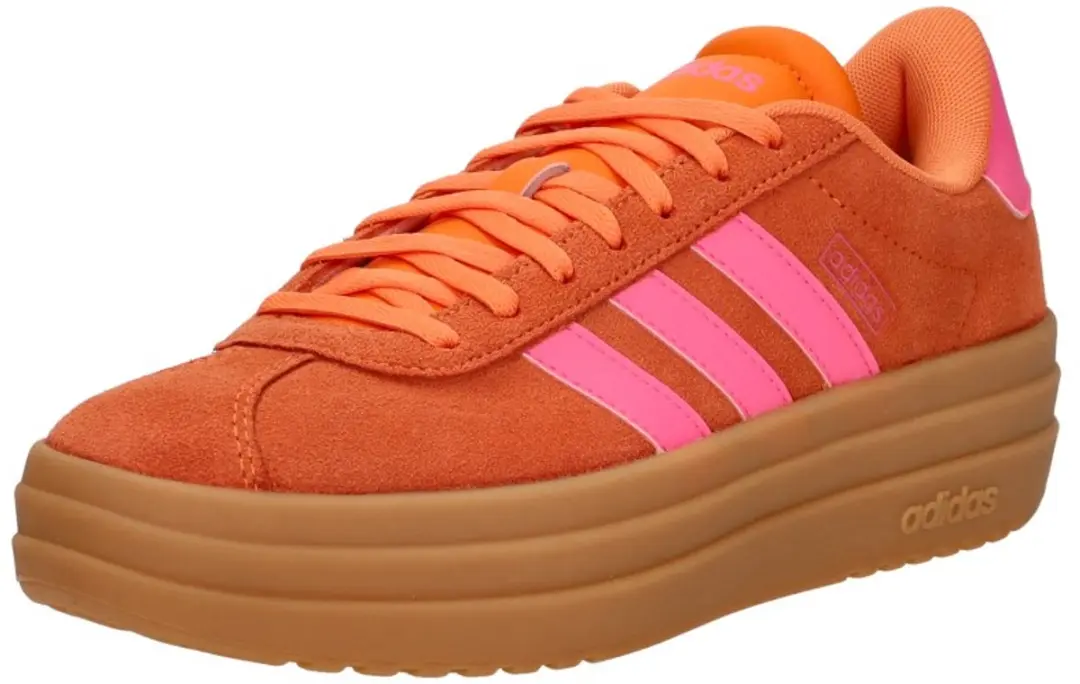 Adidas Vl Court Bold NLK49 Dames Schoenen - Oranje - afbeelding 4 van 6