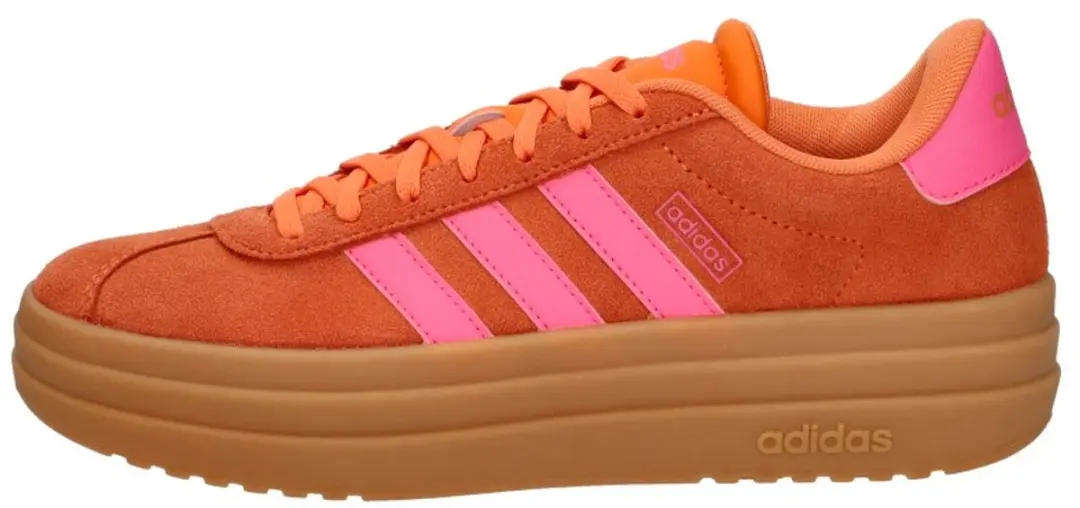 Adidas Vl Court Bold NLK49 Dames Schoenen - Oranje - afbeelding 2 van 6