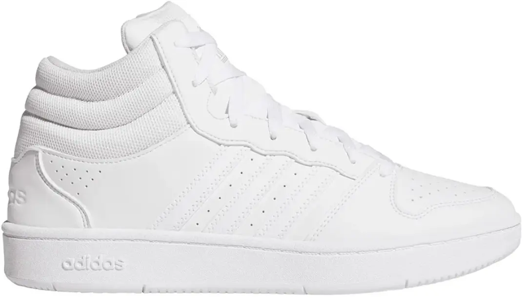 Adidas Hoops Mid Classic ONQ40 Schoenen - Wit - afbeelding 2 van 6
