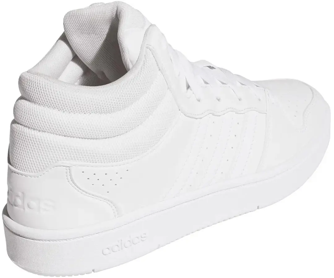 Adidas Hoops Mid Classic ONQ40 Schoenen - Wit - afbeelding 4 van 6