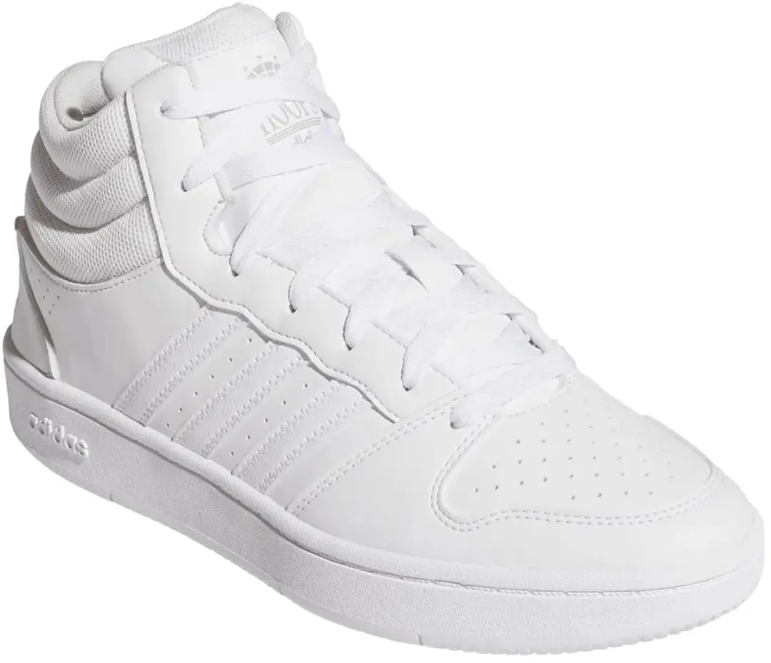 Adidas Hoops Mid Classic ONQ40 Schoenen - Wit - afbeelding 3 van 6