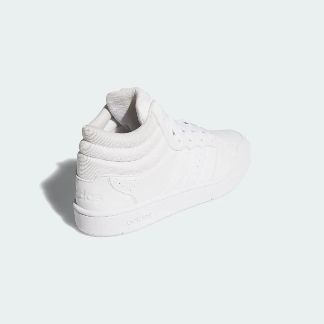Adidas Hoops Mid Classic ONQ40 Schoenen - Wit - afbeelding 6 van 6