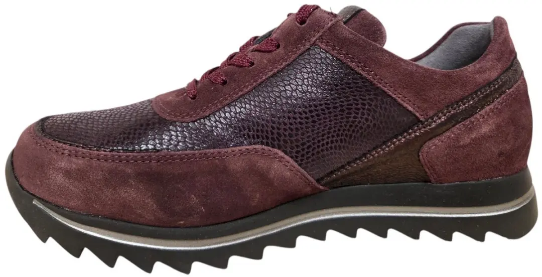 Wäldlaufer 923019 409 020 Sneakers - Bordeaux - 38