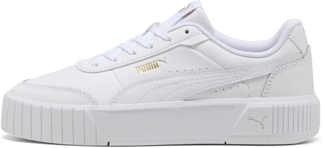 PUMA Carina Mia Damestrainers 39 - Wit - afbeelding 3 van 6