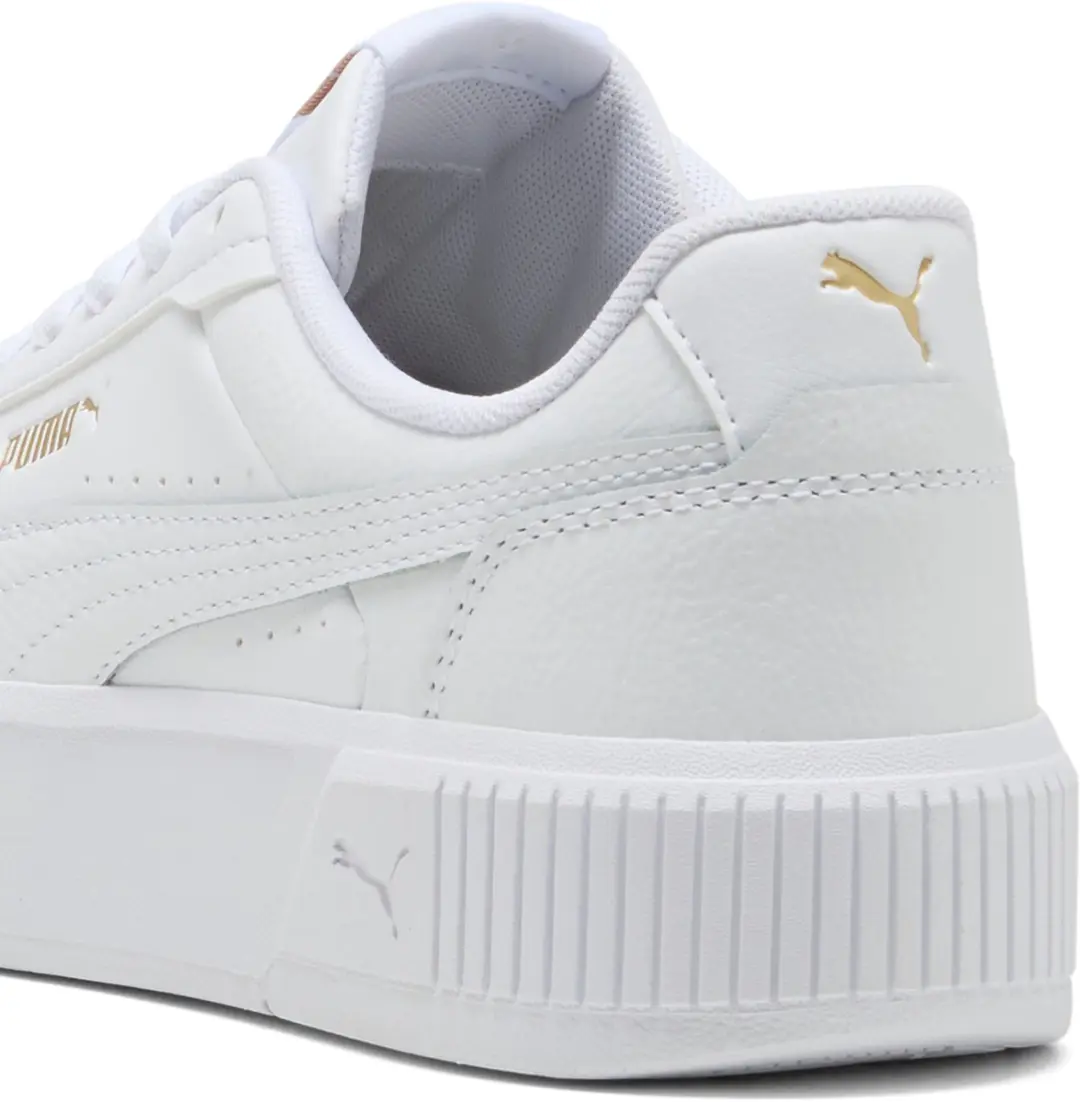 PUMA Carina Mia Damestrainers 39 - Wit - afbeelding 6 van 6