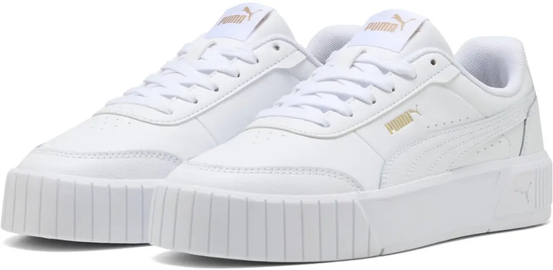PUMA Carina Mia Damestrainers 39 - Wit - afbeelding 5 van 6