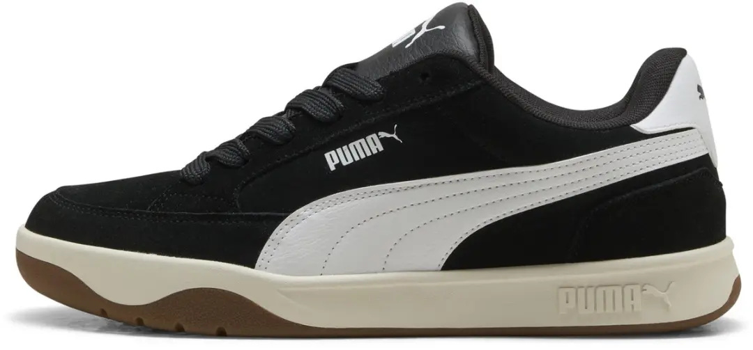 PUMA Park LT SD Unisex Sneakers 46 - Puma Black-Puma White - afbeelding 3 van 6