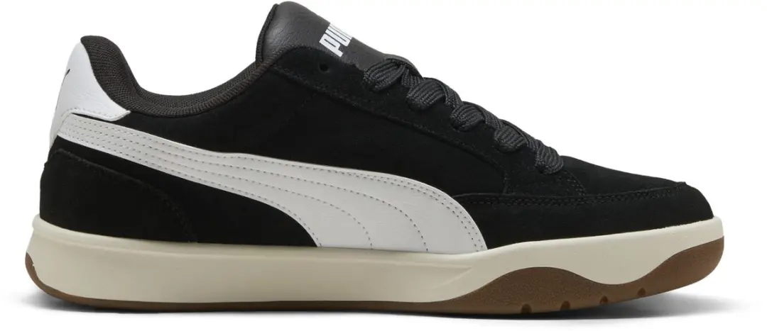 PUMA Park LT SD Unisex Sneakers 46 - Puma Black-Puma White - afbeelding 5 van 6