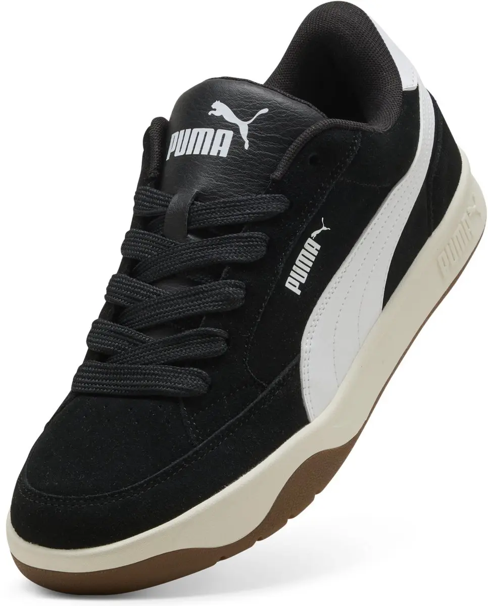 PUMA Park LT SD Unisex Sneakers 46 - Puma Black-Puma White - afbeelding 6 van 6