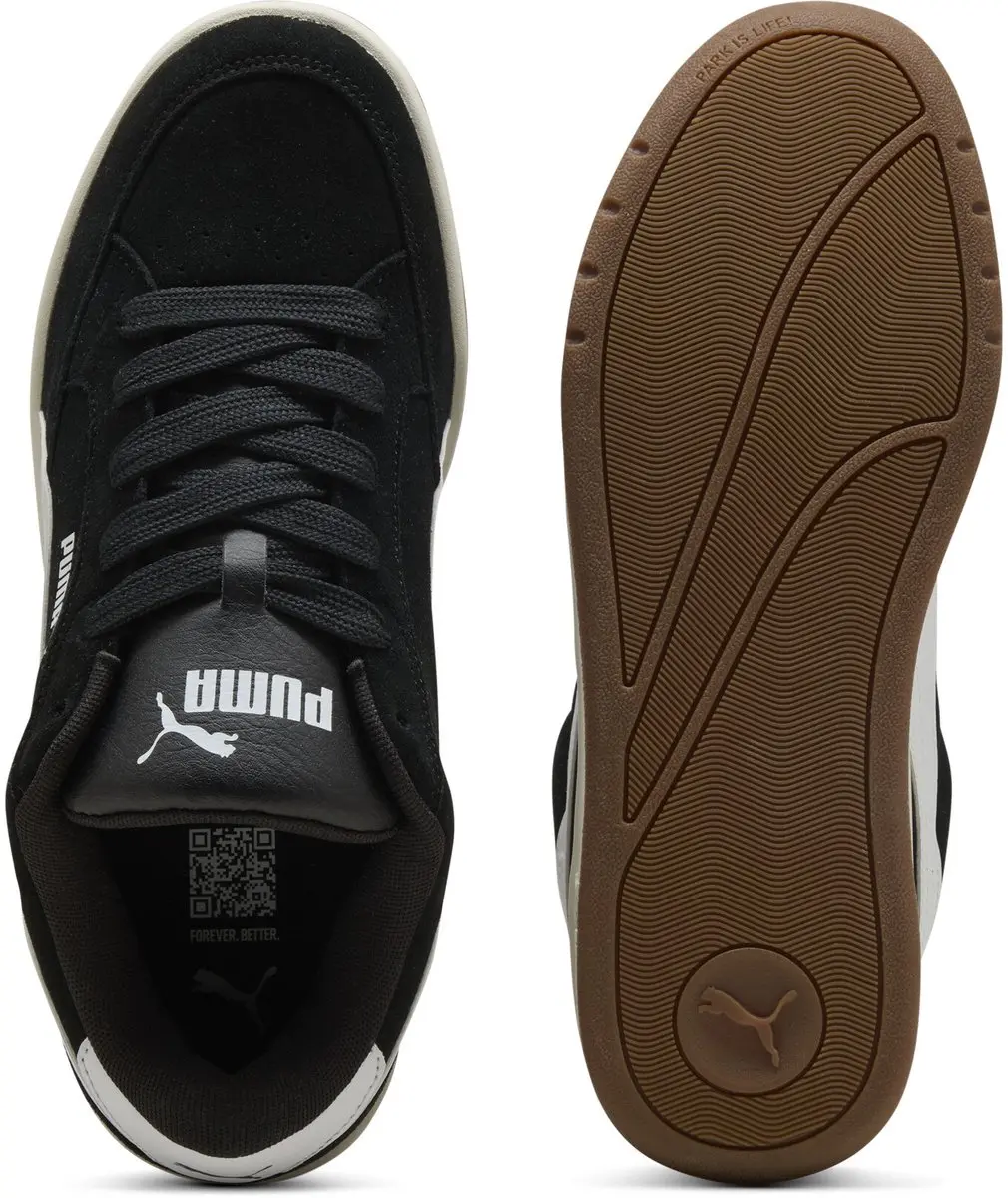 PUMA Park LT SD Unisex Sneakers 46 - Puma Black-Puma White - afbeelding 4 van 6