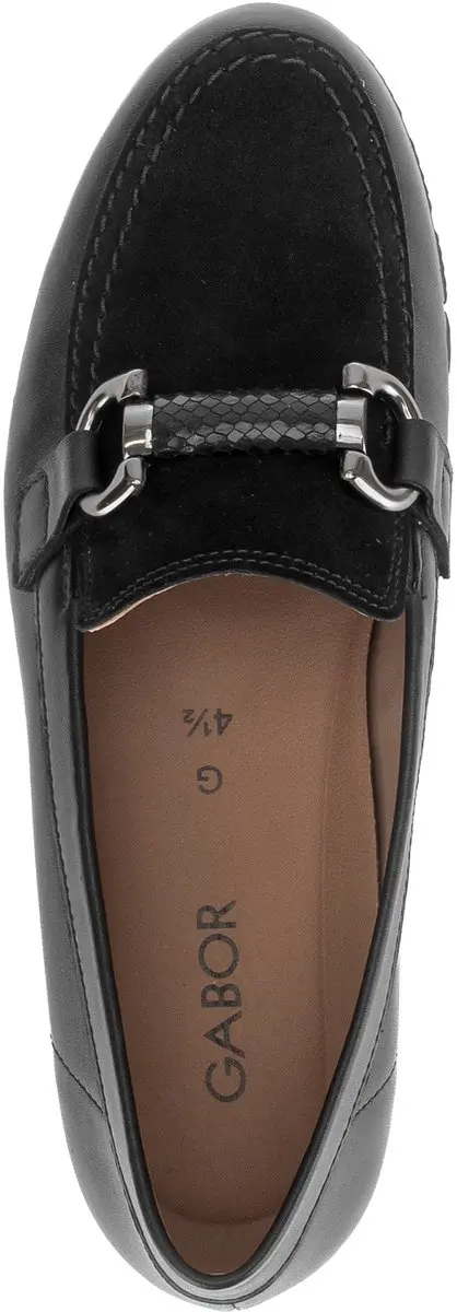 Gabor Loafers 38 - Zwart - afbeelding 3 van 6