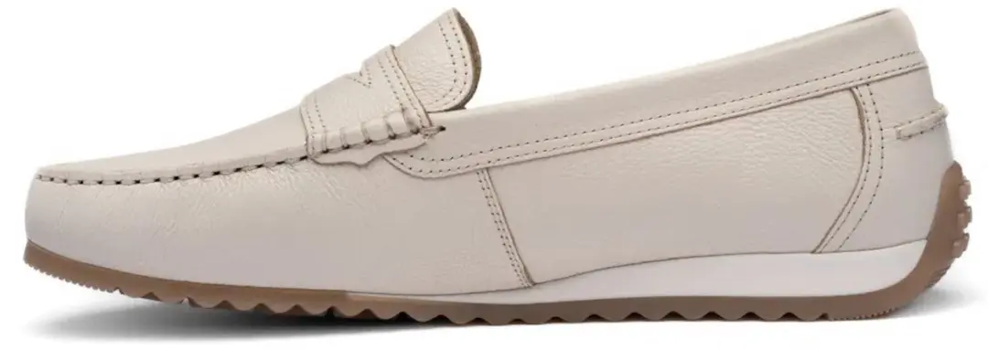 Ara New Port Dames Mocassin - Cream - afbeelding 6 van 6