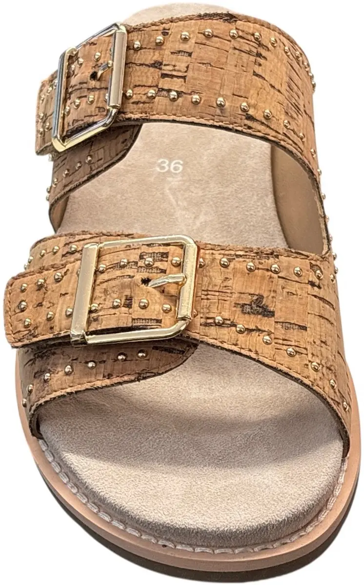 Ara Slipper Camel