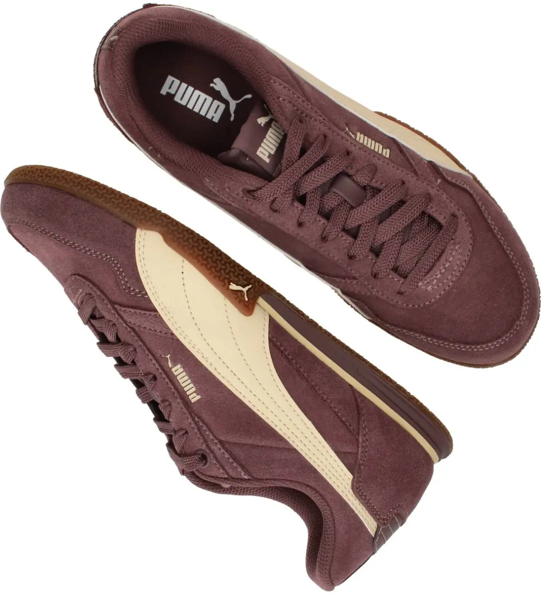 Puma bella donna sneakers bruin - Maat 42 - afbeelding 4 van 6