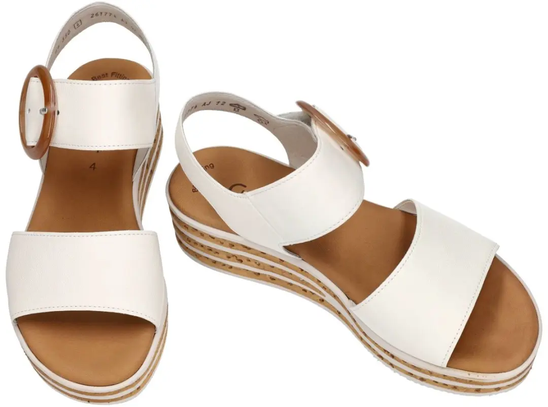 Gabor 550.2 Sandalen - Wit - Maat 40,5 - afbeelding 6 van 6