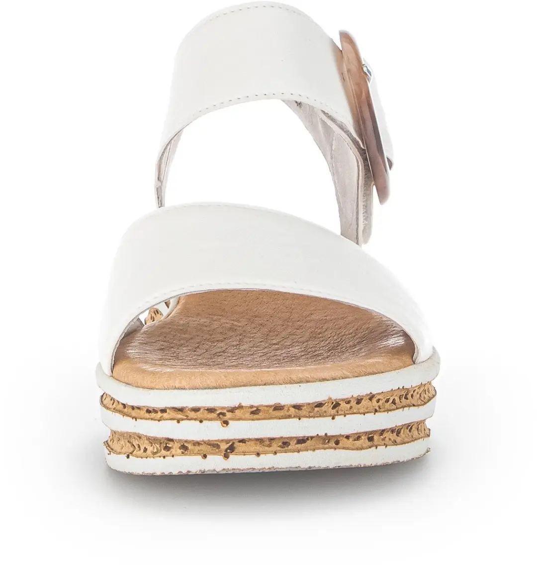 Gabor 550.2 Sandalen - Wit - Maat 40,5 - afbeelding 3 van 6