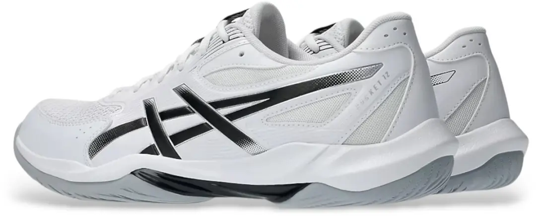ASICS Gel-Rocket 12 Trainers - 47 - Wit - afbeelding 4 van 6