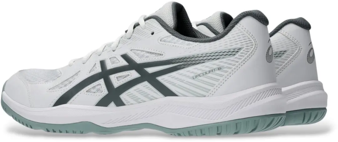 ASICS Upcourt 6 Indoorschoenen 42+ - Wit - afbeelding 3 van 6