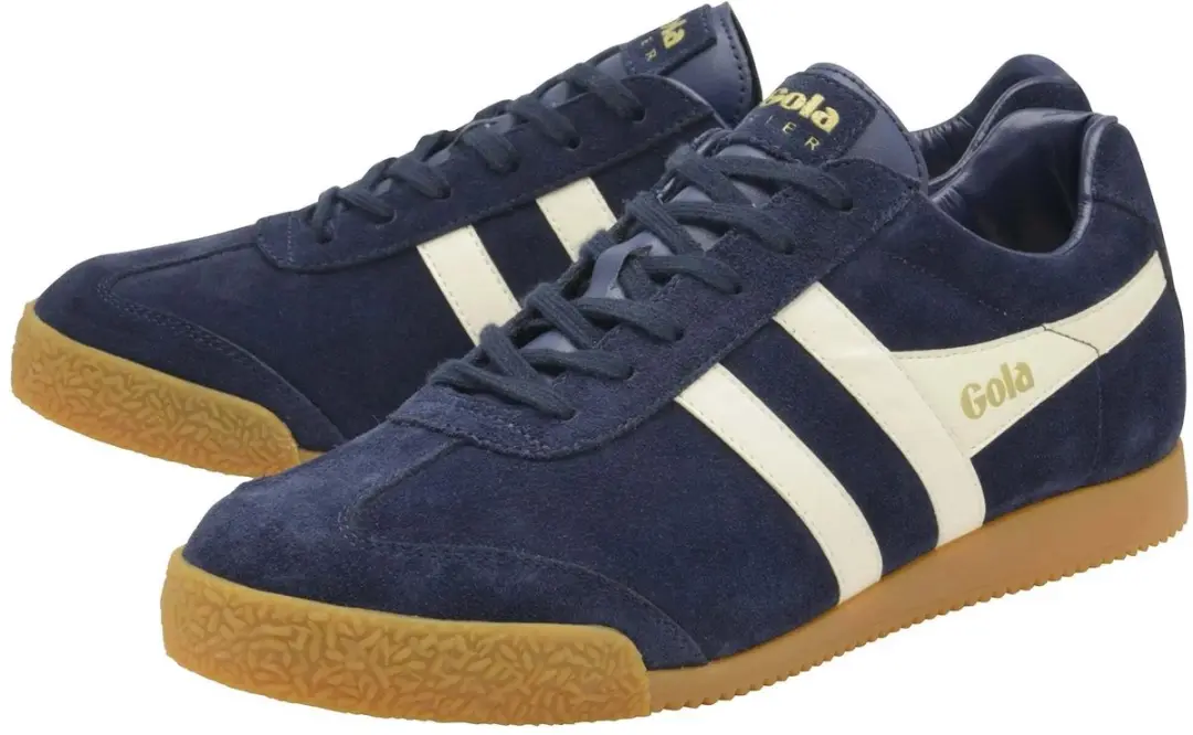 Gola Harrier Sneakers 41 - Storm/Wit/Diep Rood - afbeelding 3 van 6