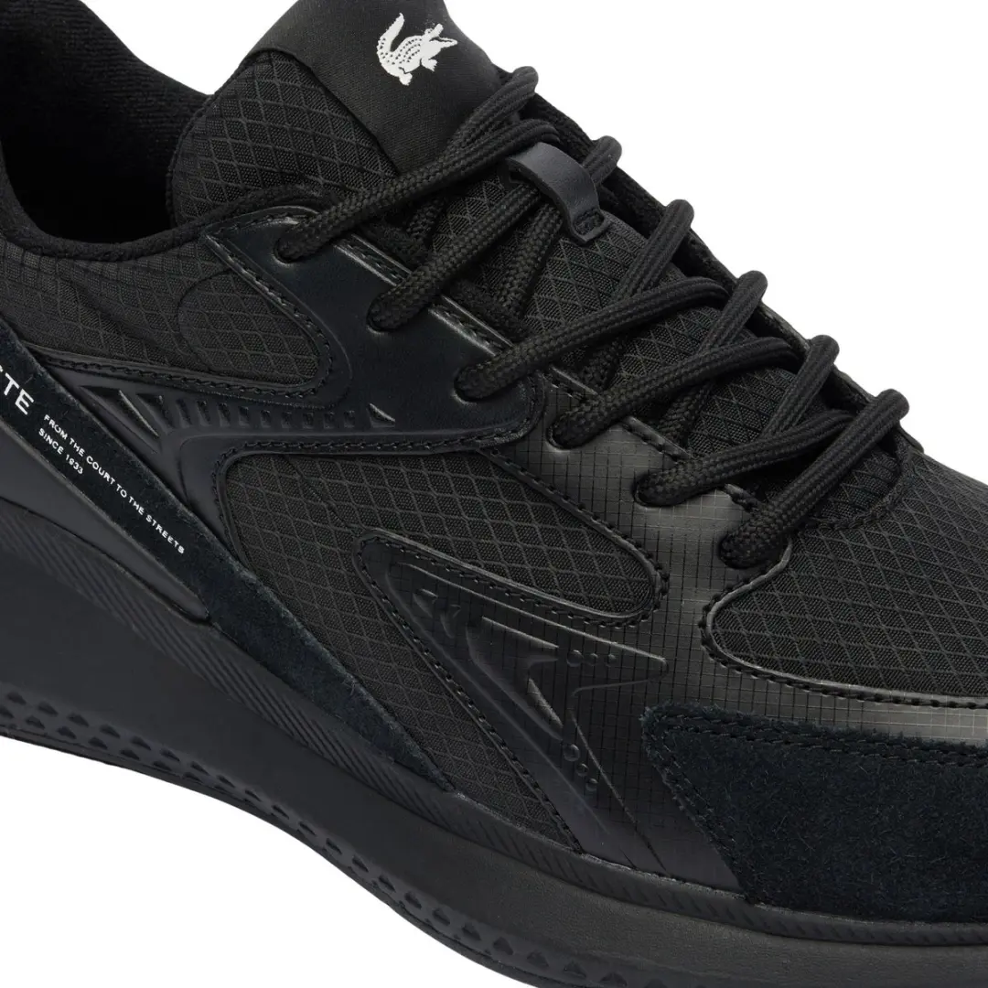 Lacoste L003 Evo Heren Sneakers - Zwart - 44 - afbeelding 6 van 6