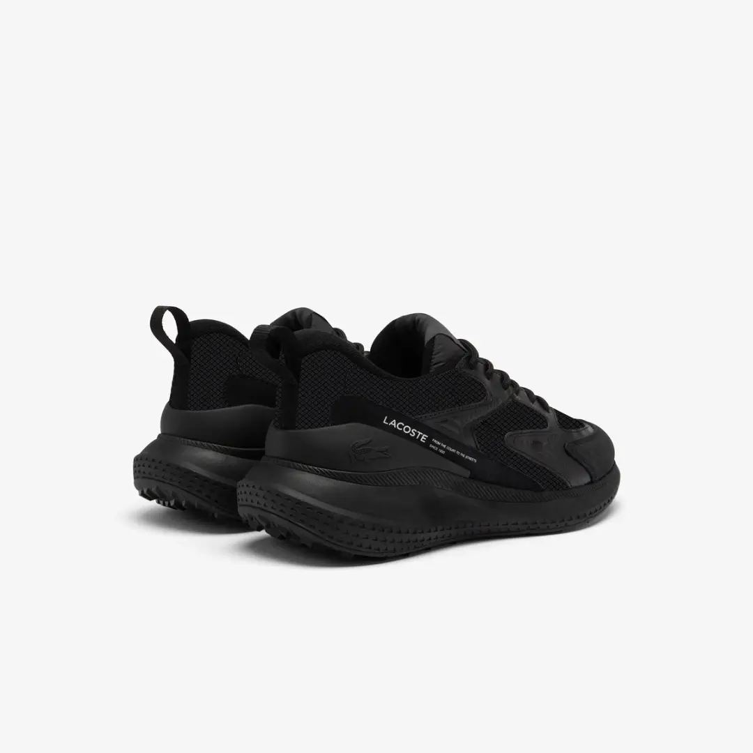 Lacoste L003 Evo Heren Sneakers - Zwart - 44 - afbeelding 5 van 6