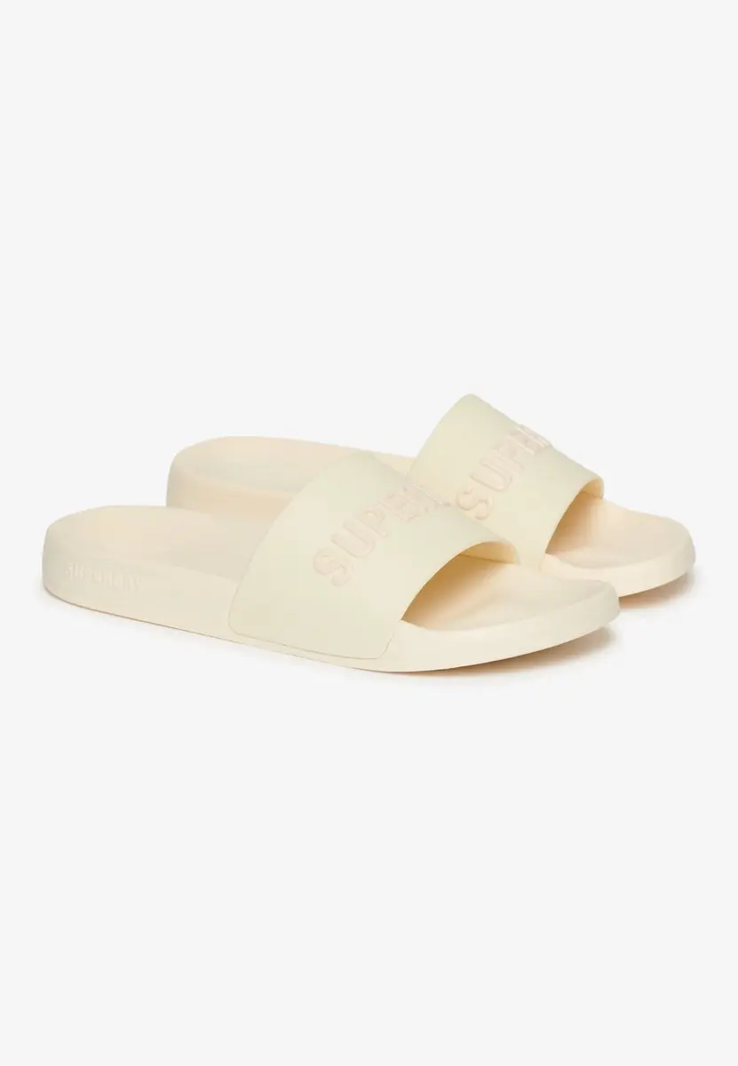 Superdry Vegan Badslippers Dames WF310216A - Rice White - afbeelding 2 van 6