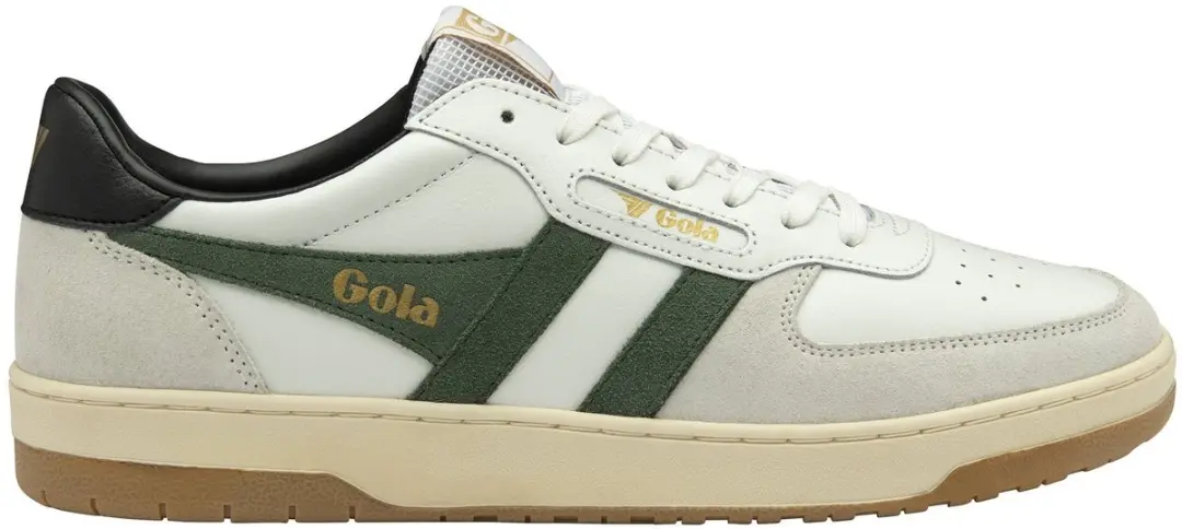 Hawk leren sneakers