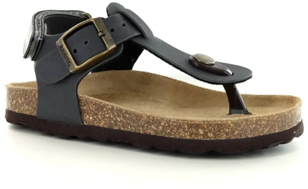 Kipling Juan 3 Sandalen - 34 - Grijs