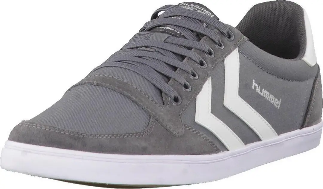 Hummel Slimmer Stadil Low Unisex Sneaker Schoenen 063512 2651 grijs
