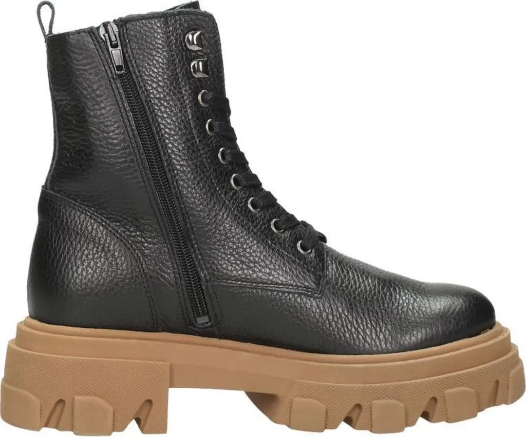PS Poelman Dames veterschoenen Veterschoenen Hoog