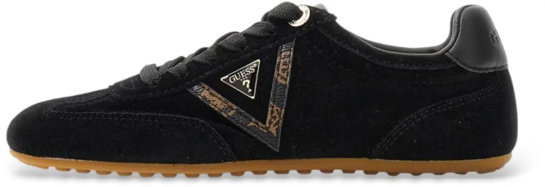 Guess Relli zwarte leren sneakers
