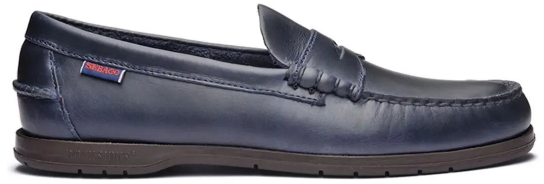 Sebago Docksides Thetford Loafers Blauw EU 45 Man