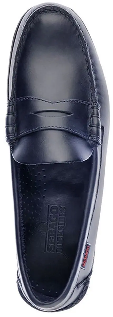 Sebago Docksides Thetford Loafers - Blauw - Maat 45 - afbeelding 5 van 6