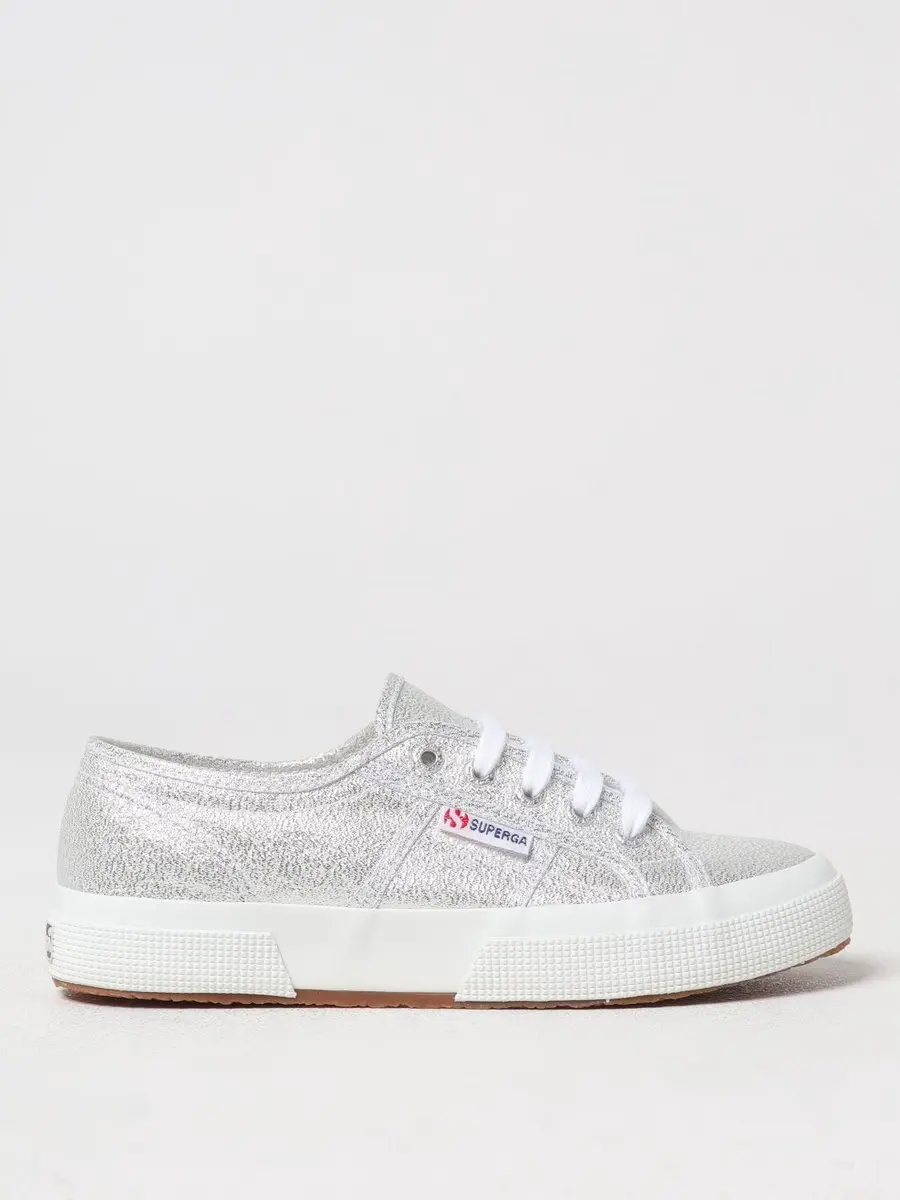 Superga 2750 Cotu Classic Glitter Sneaker - Grijs