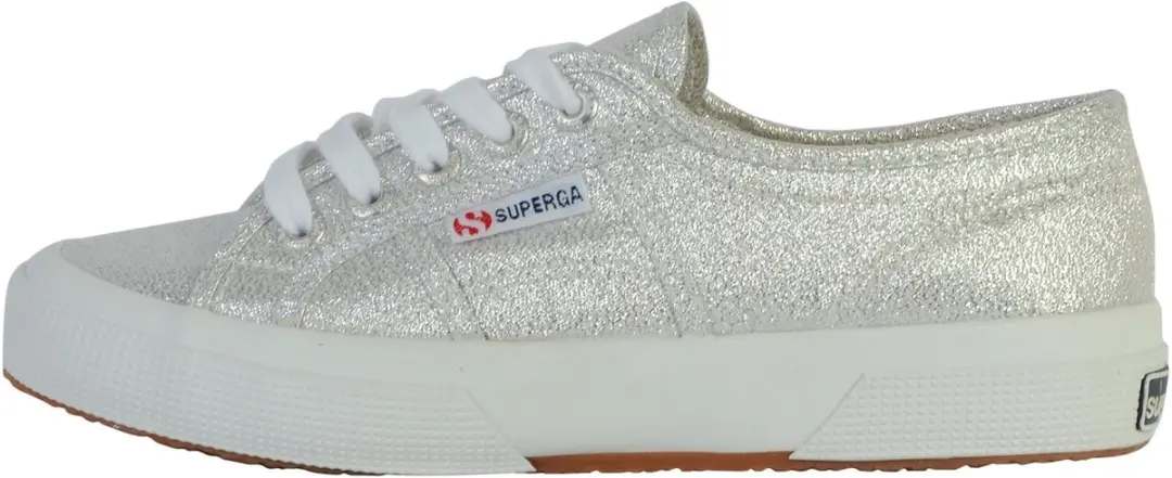 Superga 2750 Cotu Classic Glitter Sneaker - Grijs