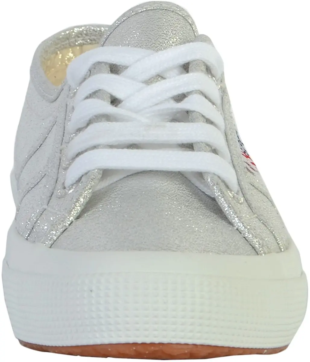 Superga 2750 Cotu Classic Glitter Sneaker - Grijs