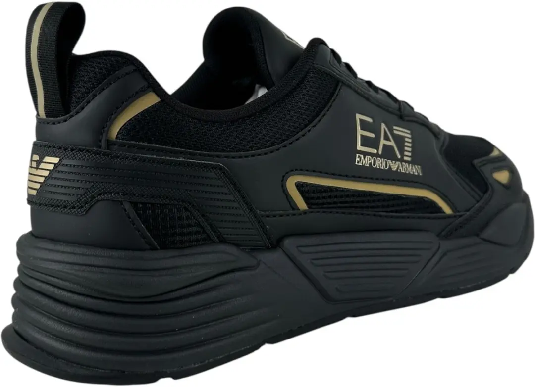 Giorgio Armani EA7 Emporio Armani Schoenen Triple Black - 41 1/3 - afbeelding 6 van 6