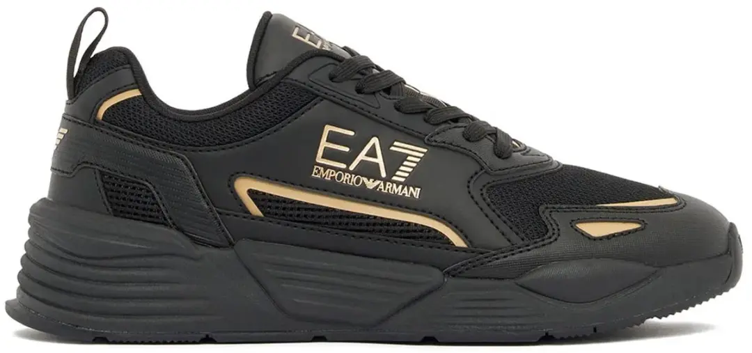 Giorgio Armani EA7 Emporio Armani Schoenen Triple Black - 41 1/3 - afbeelding 2 van 6