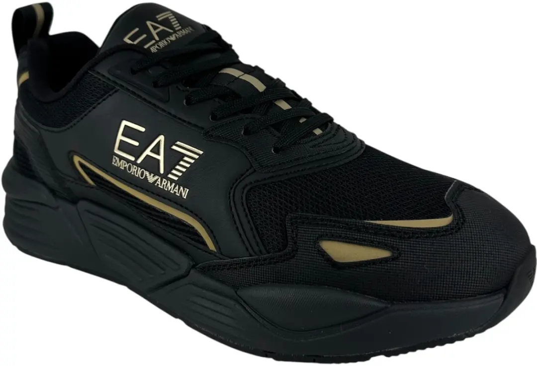 Giorgio Armani EA7 Emporio Armani Schoenen Triple Black - 41 1/3 - afbeelding 5 van 6