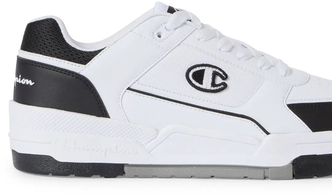 Champion Heren RD18 HERITAGE LOW Sneakers WHT/NBK/GREY