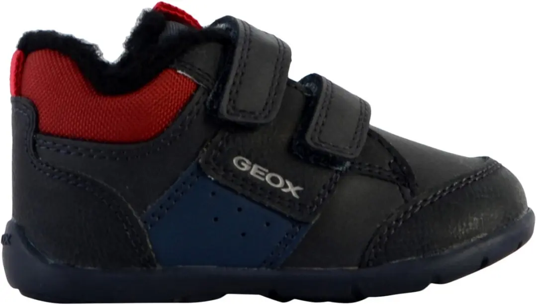Elthan hoge sneakers met klittenband voor kinderen